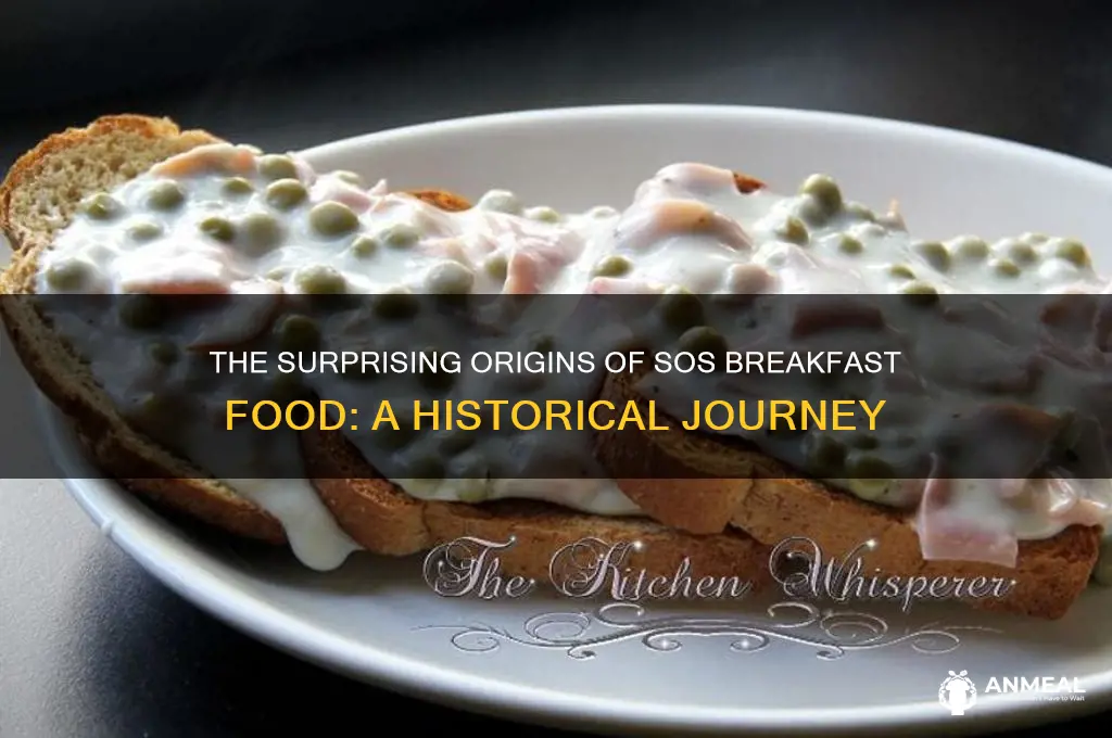 where did sos originate for breakfast food