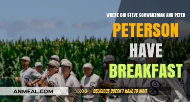 Schwarzman & Peterson's Iconic Breakfast Meeting: Location Revealed