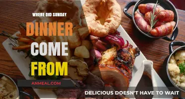 The Origins of Sunday Dinner: A Historical and Cultural Journey