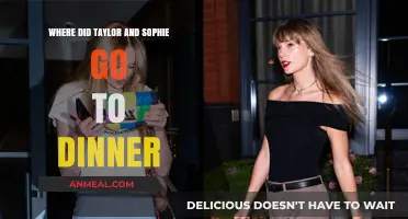 Taylor and Sophie's Dinner Spot: Unveiling Their Culinary Adventure