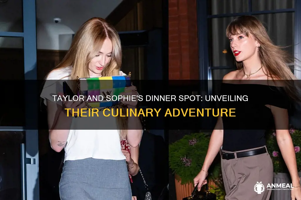where did taylor and sophie go to dinner