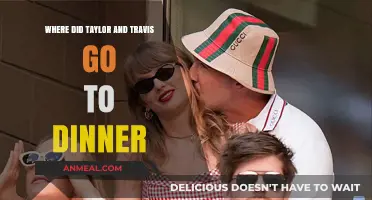 Taylor and Travis' Dinner Spot: Unveiling Their Romantic Evening Out