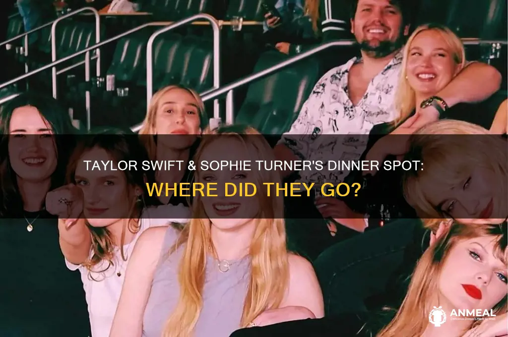 where did taylor swift and sophie turner go to dinner