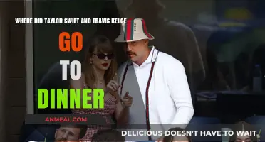 Taylor Swift & Travis Kelce's Dinner Date: Location Revealed