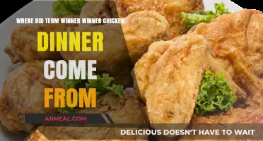 Winner Winner Chicken Dinner: The Surprising Origins of a Classic Phrase