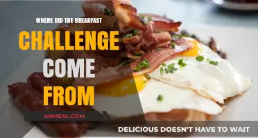 The Surprising Origins of the Viral Breakfast Challenge Explained