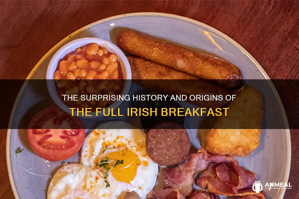 where did the full irish breakfast originated