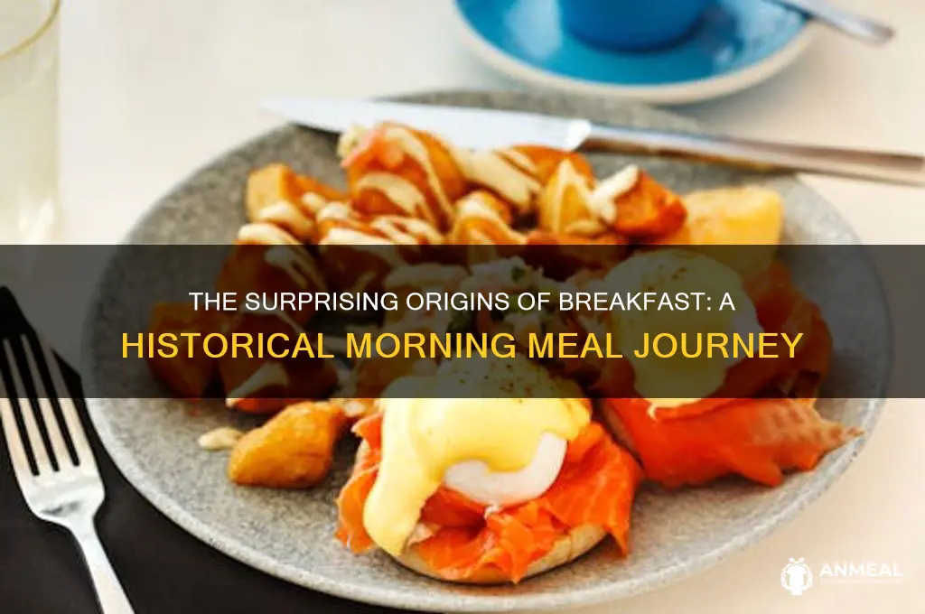 where did the idea of breakfast come from