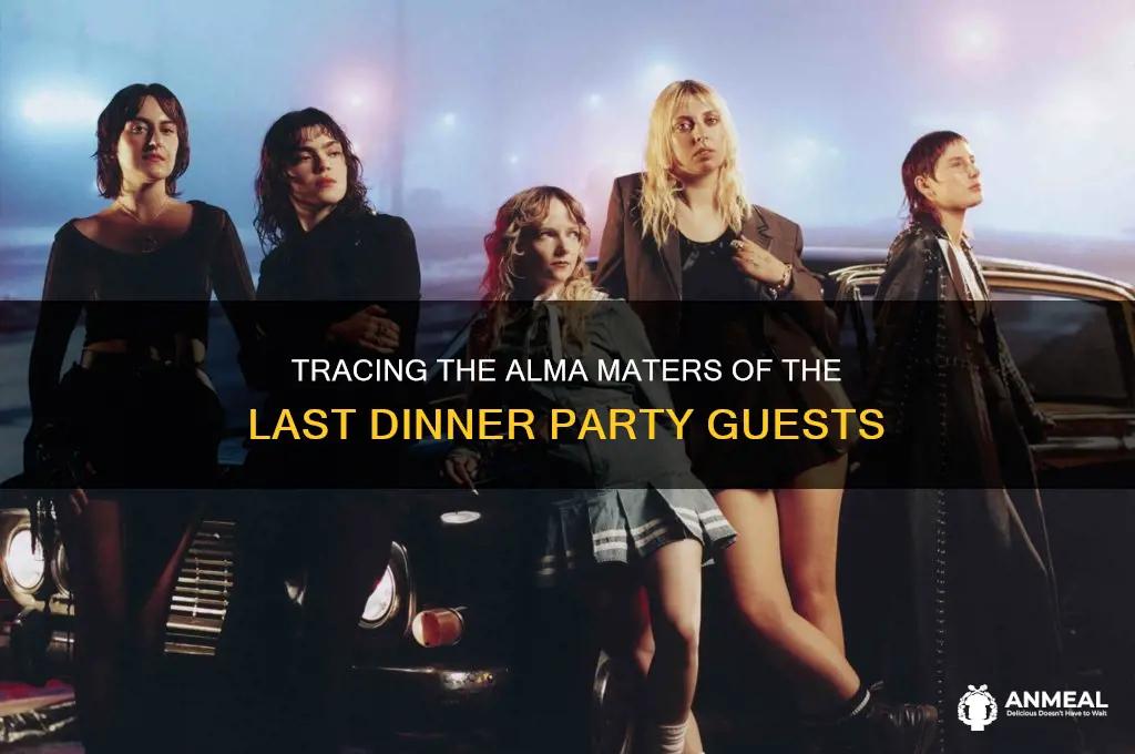 where did the last dinner party go to school