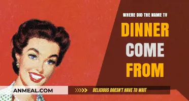 The Surprising Origins of the Iconic TV Dinner Name
