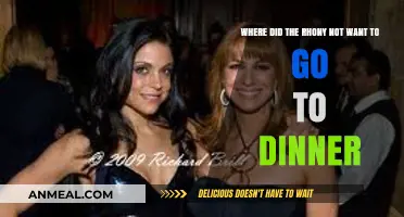 RHONY Dinner Drama: The Unexpected Restaurant Rejection Explained