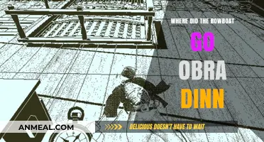 The Mysterious Disappearance of the Rowboat in Obra Dinn