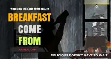 From Hell to Breakfast: Unraveling the Origins of a Classic Saying