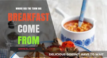 The Surprising Origins of the 'Big Breakfast' Tradition Explained