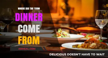 The Surprising Origins of the Word 'Dinner' Explained