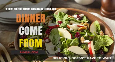 Origins of Breakfast, Lunch, and Dinner: A Historical Meal Exploration