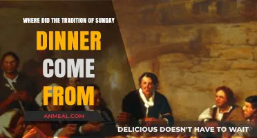 The Origins of Sunday Dinner: A Historical Family Tradition Explored