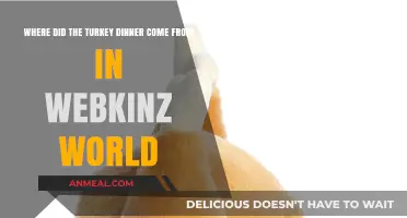 The Origins of Webkinz World's Iconic Turkey Dinner Revealed