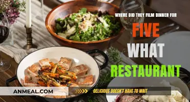 Dinner for Five Filming Location: Unveiling the Iconic Restaurant Set