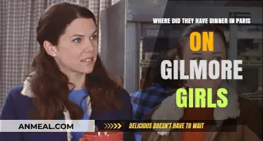 Gilmore Girls' Paris Dinner Spot: A Culinary Journey Unveiled