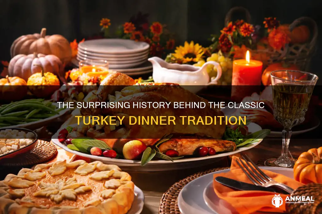 where did turkey dinner originate