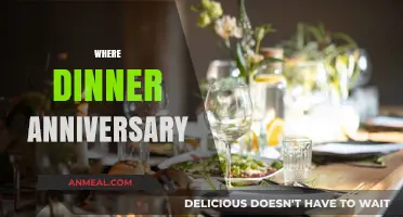 Romantic Anniversary Dinner Ideas: Where to Celebrate Your Special Night