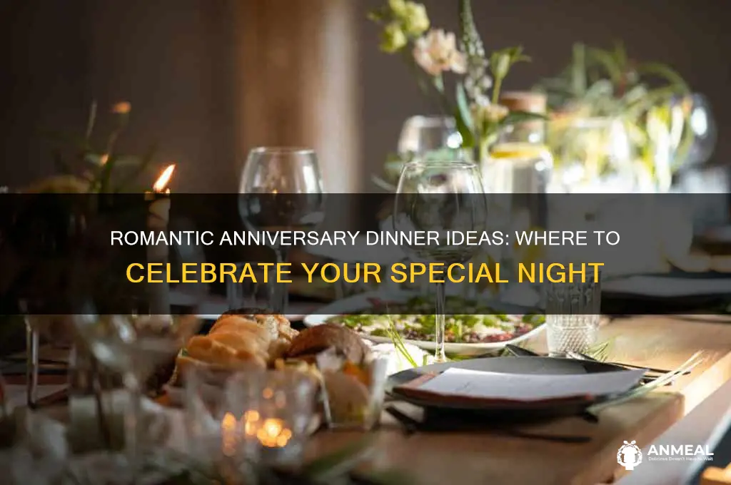 where dinner anniversary