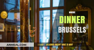 Discover Brussels' Best Dinner Spots: A Foodie's Ultimate Guide