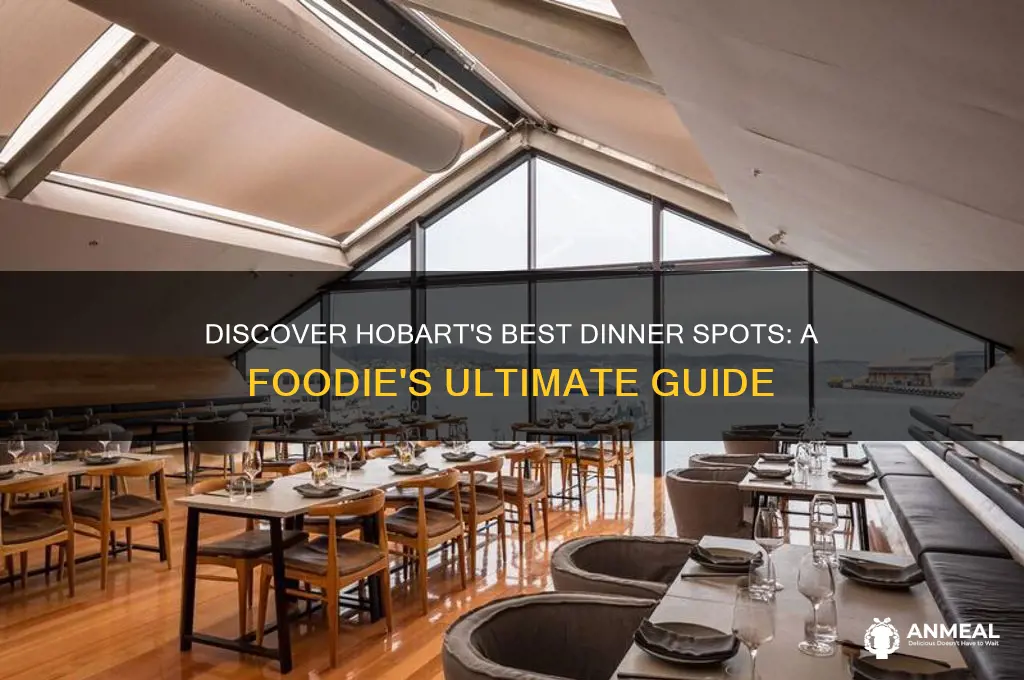 where dinner hobart