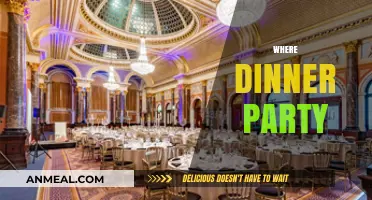 Where to Host the Perfect Dinner Party: Tips and Ideas