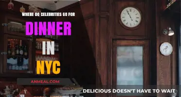 NYC's Hottest Celebrity Dinner Spots: Where Stars Dine in Style