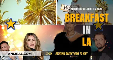 LA's Top Breakfast Spots: Where Celebrities Start Their Day
