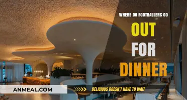 Where Footballers Dine: Top Restaurants for Soccer Stars' Nights Out
