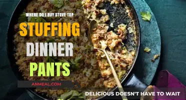Where to Buy Stove Top Stuffing Dinner Pants: A Shopper's Guide