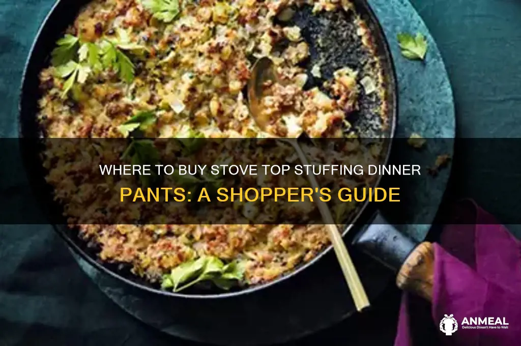 where do i buy stove top stuffing dinner pants