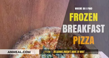 Discover the Best Spots to Find Frozen Breakfast Pizza Near You