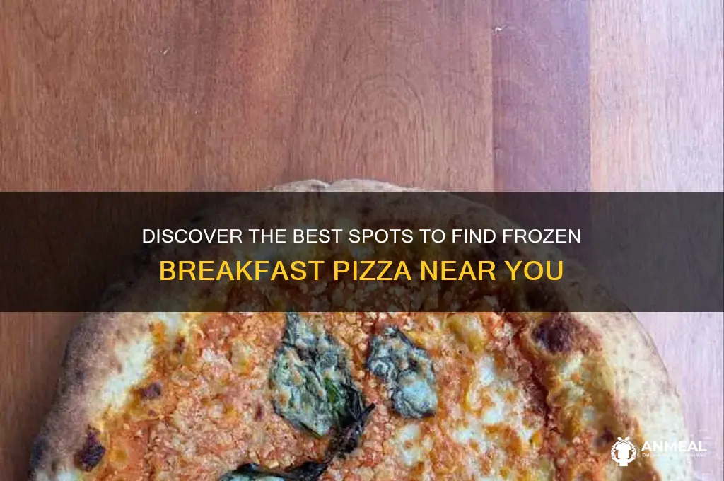 where do i find frozen breakfast pizza