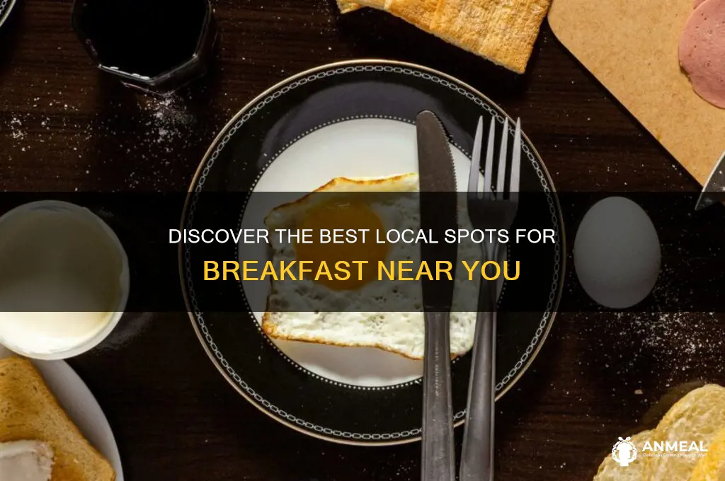 where do i get breakfast around here