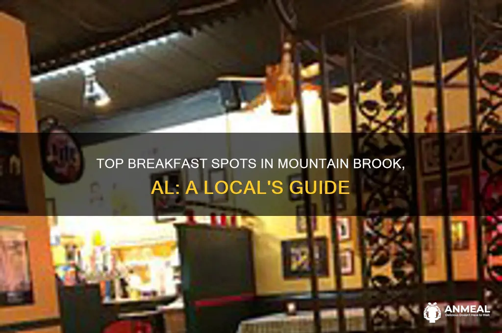 where do i get breakfast in mountain brook al