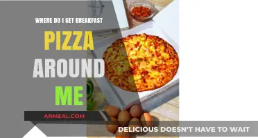 Discover the Best Breakfast Pizza Spots Near You: A Delicious Guide