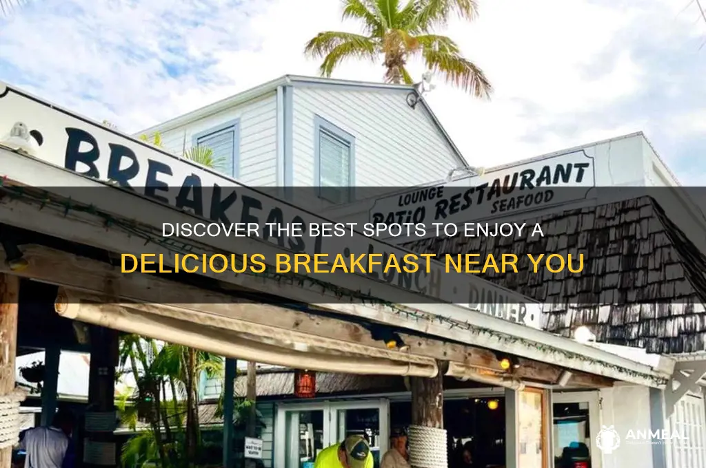 where do i get breakfast