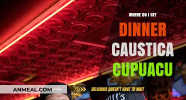 Discover Dinner Options with Caustica Cupuacu: A Tasty Guide