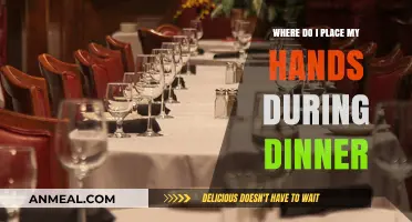 Proper Hand Placement Etiquette: Mastering Dinner Table Manners with Ease