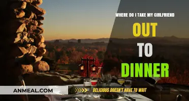 Romantic Dinner Spots: Perfect Places to Take Your Girlfriend Out