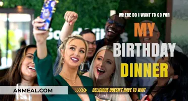 Celebrating My Birthday: Finding the Perfect Dinner Destination