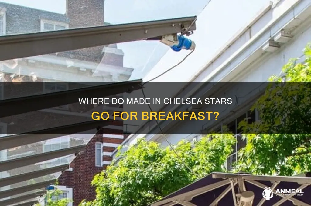 where do made in chelsea go for breakfast
