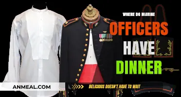 Where Marine Officers Dine: Exploring Exclusive Mess Traditions and Etiquette