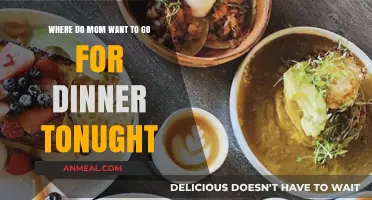 Where Should We Take Mom for Dinner Tonight? Top Picks!