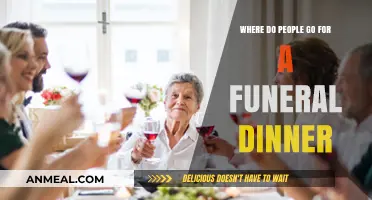 Honoring Loved Ones: Popular Funeral Dinner Venues and Traditions