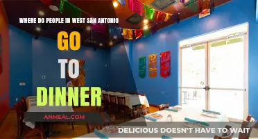 Best Dinner Spots in West San Antonio: Local Favorites Revealed